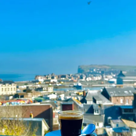 Сasa de vacaciones Valentine Terrasse Vue & Falaises Le Tréport