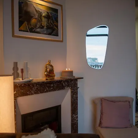 Сasa de vacaciones Valentine Terrasse Vue & Falaises *