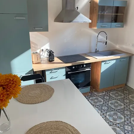 Сasa de vacaciones Valentine Terrasse Vue & Falaises Le Tréport