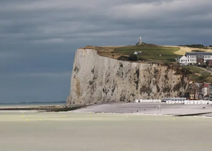 Hébergement de vacances Valentine Terrasse Vue Mer&falaises