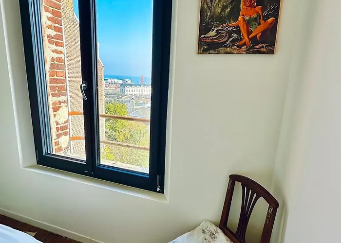 Valentine Terrasse Vue Mer&falaises Hébergement de vacances *