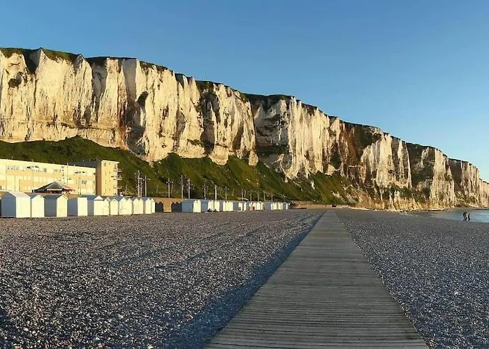 Valentine Terrasse Vue Mer&falaises Hébergement de vacances *