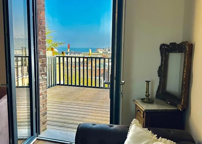 Hébergement de vacances Valentine Terrasse Vue Mer&falaises *