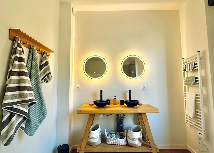 Valentine Terrasse Vue Mer&falaises Hébergement de vacances Le Tréport