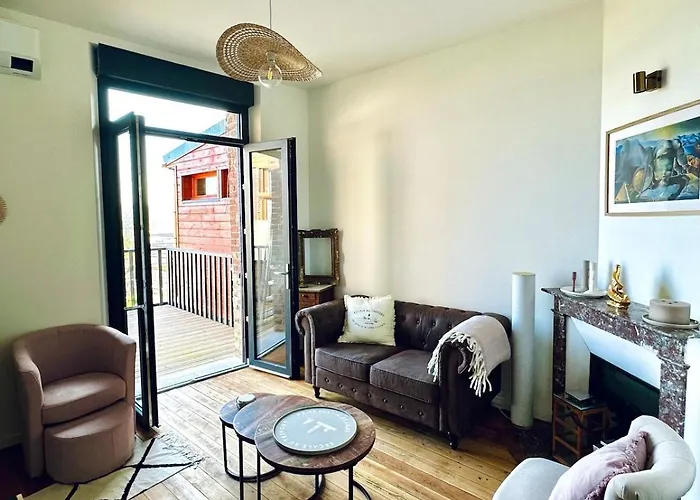 Valentine Terrasse Vue Mer&falaises Hébergement de vacances *