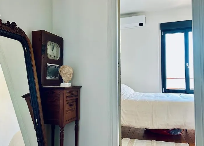 Hébergement de vacances Valentine Terrasse Vue Mer&falaises Le Tréport