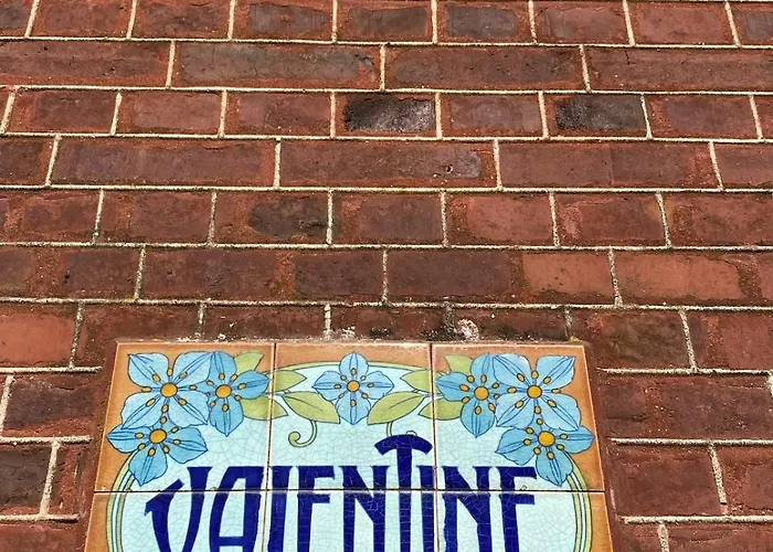 Valentine Terrasse Vue Mer&falaises