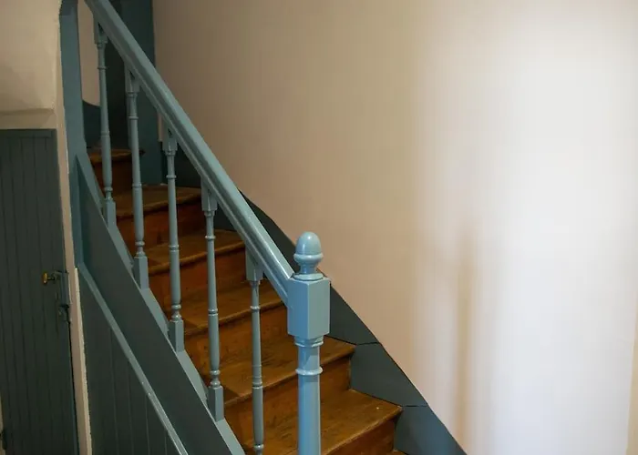 Valentine Terrasse Vue Mer&falaises Hébergement de vacances Le Tréport