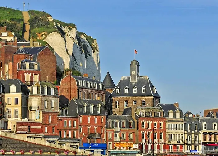 Valentine Terrasse Vue Mer&falaises Le Tréport