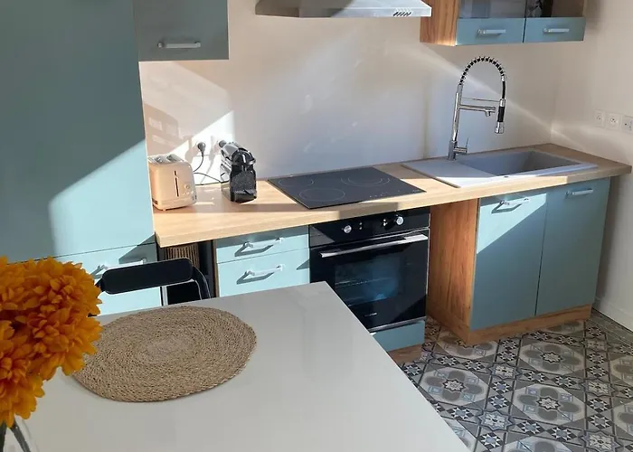 Hébergement de vacances Valentine Terrasse Vue Mer&falaises Le Tréport