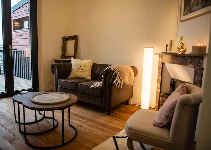 Valentine Terrasse Vue Mer&falaises * Le Tréport