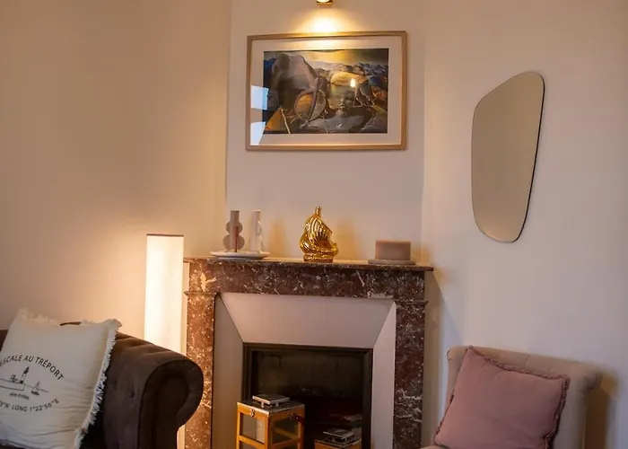 Valentine Terrasse Vue Mer&falaises Hébergement de vacances