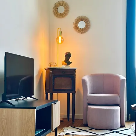 Holiday home Valentine Terrasse Vue & Falaises