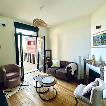 Valentine Terrasse Vue & Falaises Holiday home *